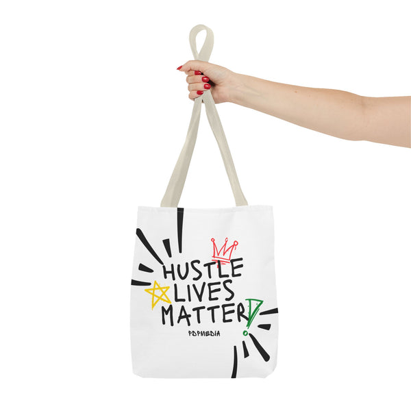 Hustle Mode Tote Bag - Hustle Lives Matter