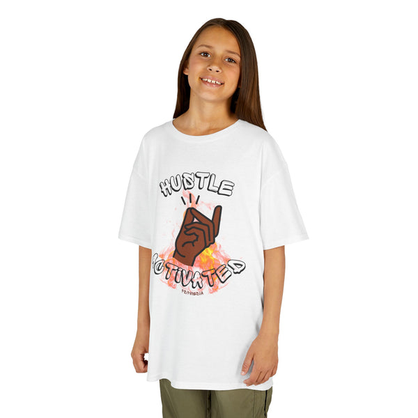 Kids Hustle Mode Tee - Activated