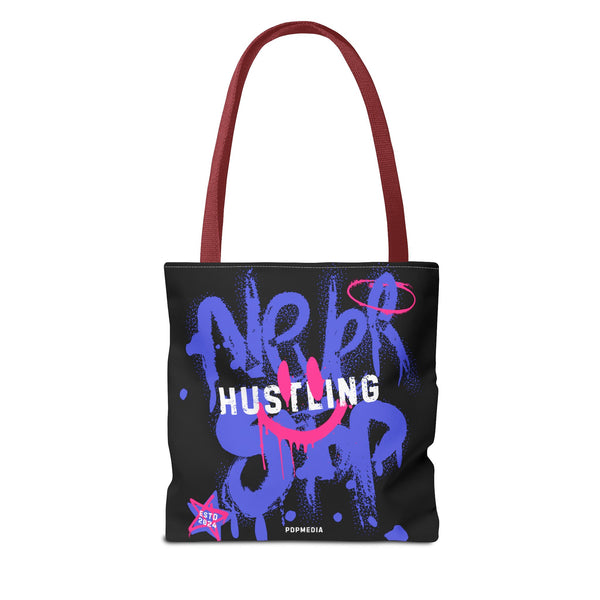 Hustle Mode Tote Bag - Never Stop