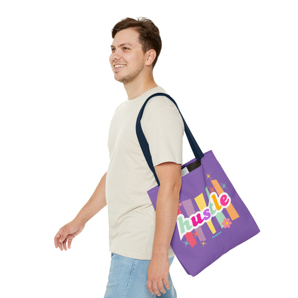 Hustle Mode Tote Bag - Pastel Hustle