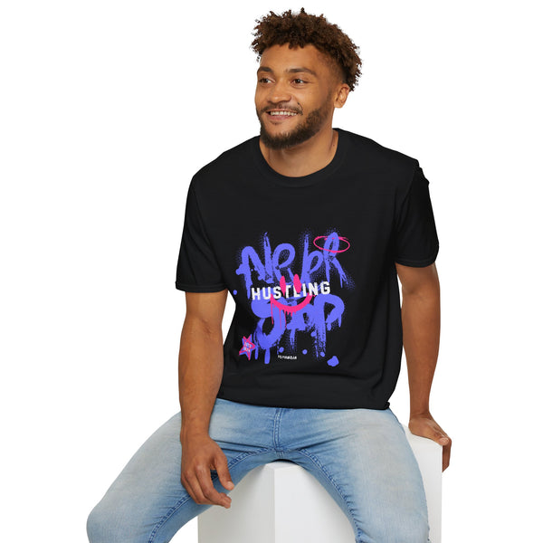 Hustle Mode Tee - Never Stop (Paint)