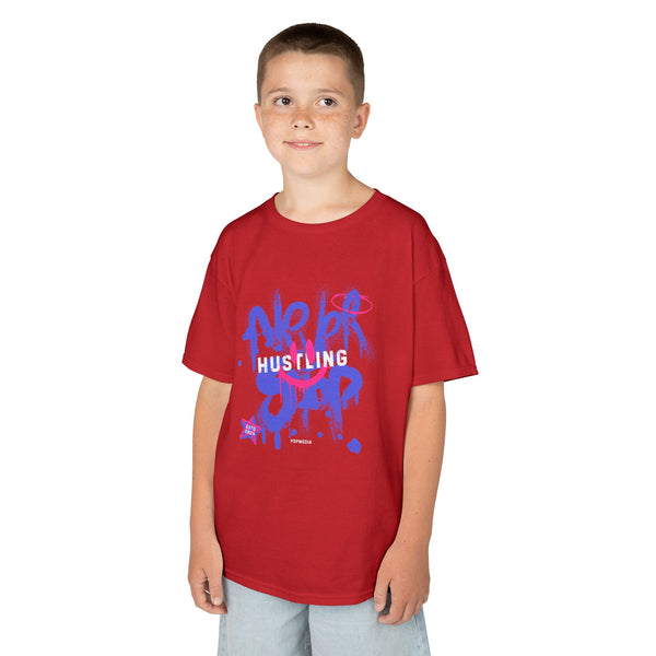 Kids Hustle Mode Tee - Never Stop