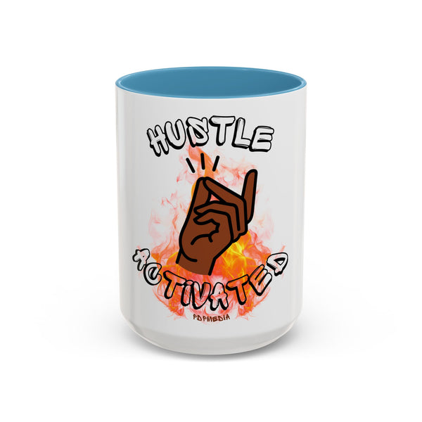 Hustle Mode Coffee Mug - Activated (11, 15oz) (Gift)