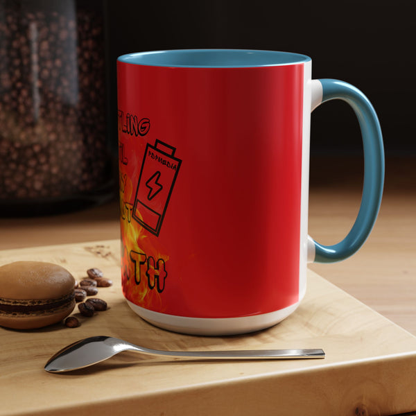 Hustle Mode Coffee Mug (11, 15oz) - Last Breath