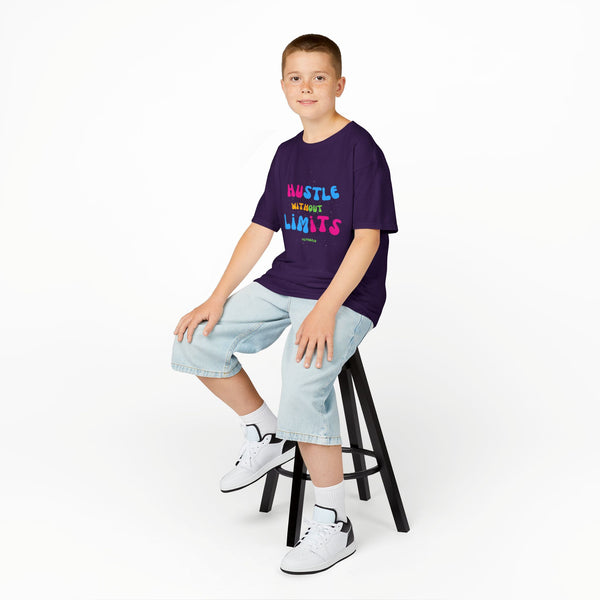 Kids Hustle Mode Tee - Hustle Without Limits