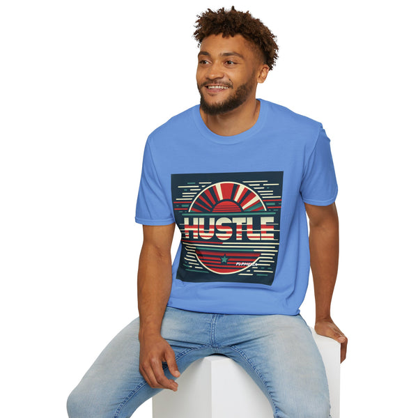 Hustle Mode Tee - Retro Sports