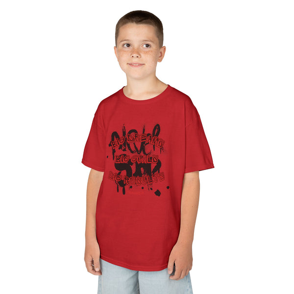 Kids Hustle Mode Tee - Big Dreams