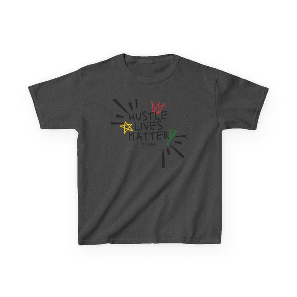 Kids Hustle Mode Tee - Hustle Lives Matter