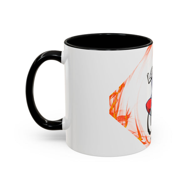 Hustle Mode Coffee Mug - Level Up Rocket (11, 15oz) (Gift)