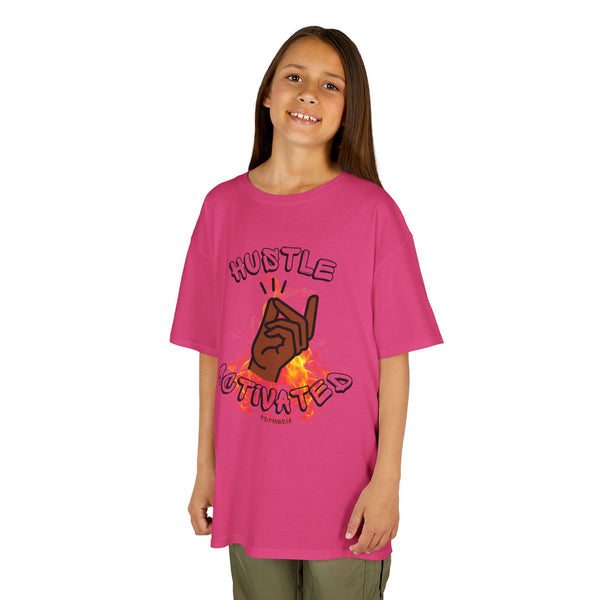 Kids Hustle Mode Tee - Activated