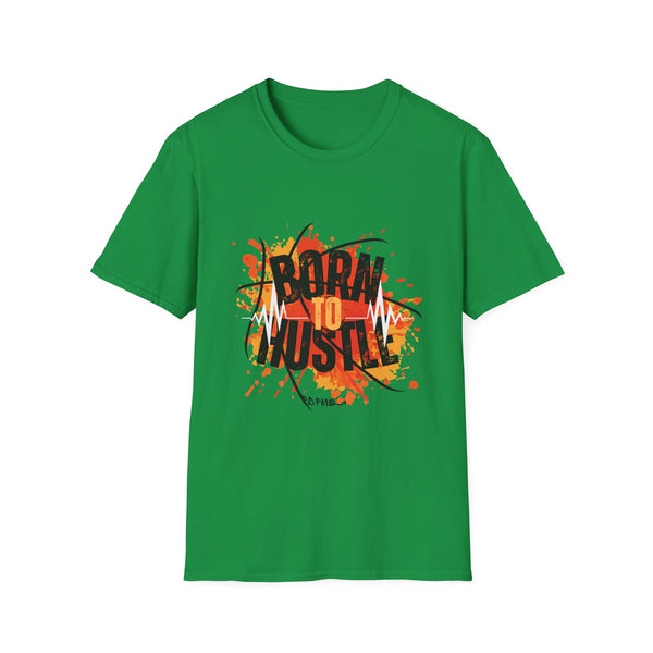 Hustle Mode Tee - Born To Hustle