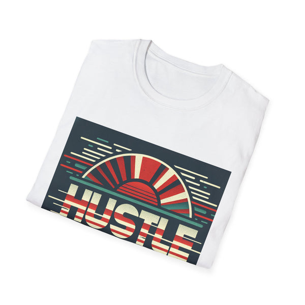 Hustle Mode Tee - Retro Sports