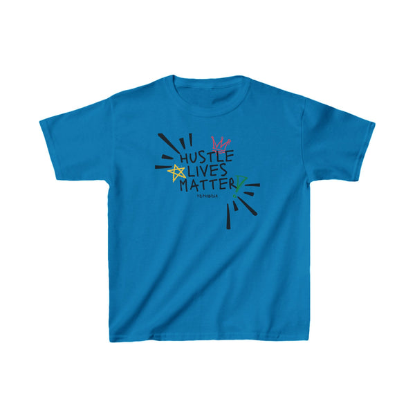 Kids Hustle Mode Tee - Hustle Lives Matter