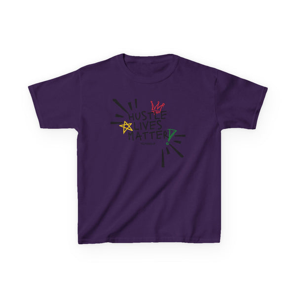 Kids Hustle Mode Tee - Hustle Lives Matter