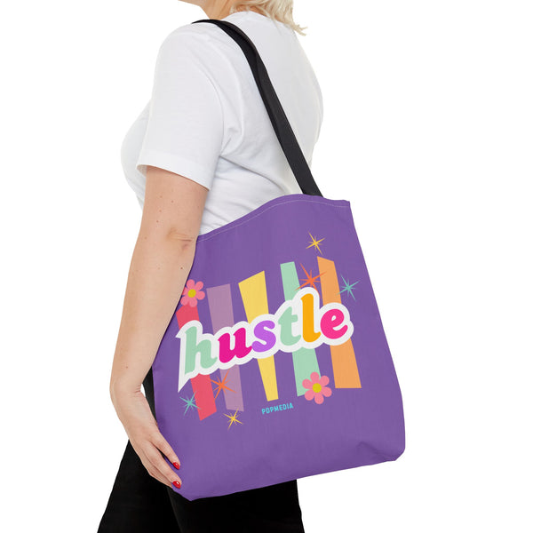 Hustle Mode Tote Bag - Pastel Hustle