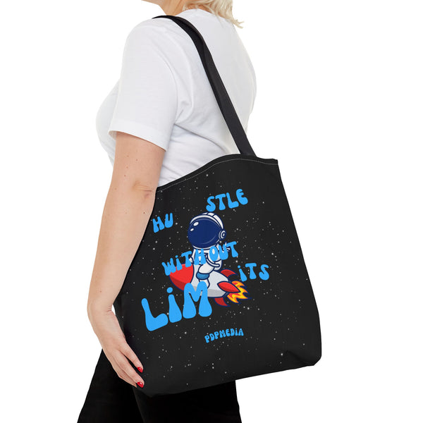 Hustle Mode Tote Bag - Hustle Without Limits