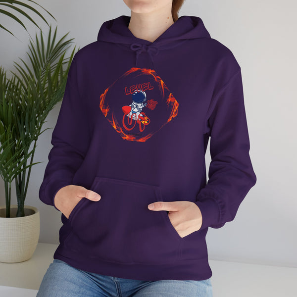 Hustle Mode Hoodie - Level Up (R)