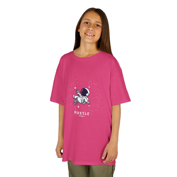 Kids Hustle Mode Tee - Astronaut