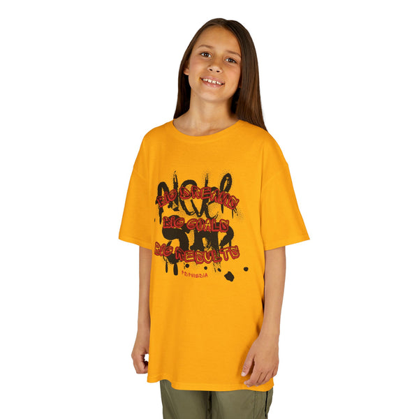 Kids Hustle Mode Tee - Big Dreams