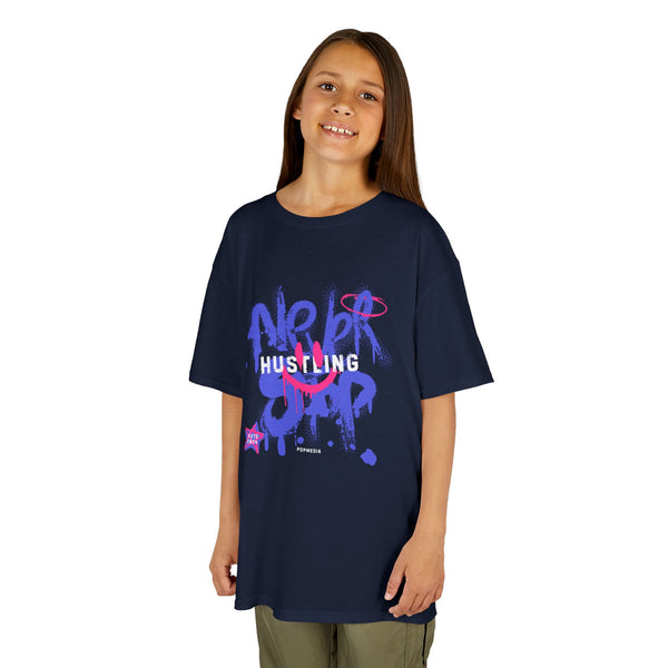 Kids Hustle Mode Tee - Never Stop
