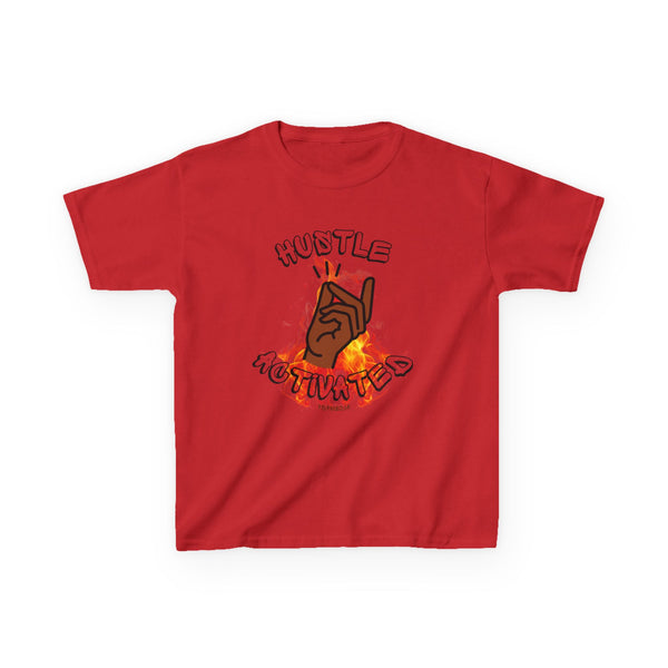 Kids Hustle Mode Tee - Activated