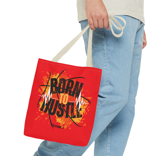 Hustle Mode Tote Bag - Born To Hustle