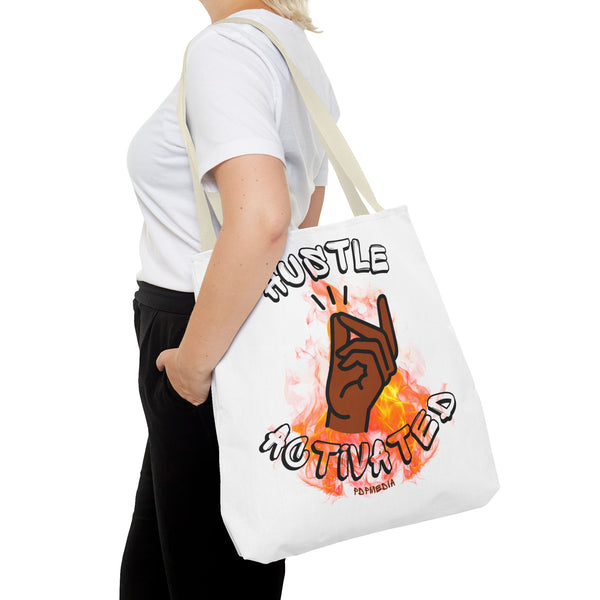 Hustle Mode Tote Bag - Activated