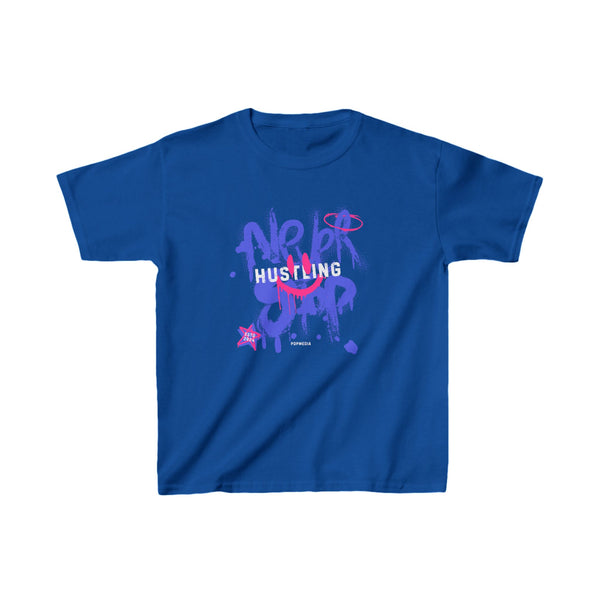 Kids Hustle Mode Tee - Never Stop