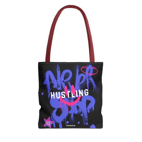 Hustle Mode Tote Bag - Never Stop