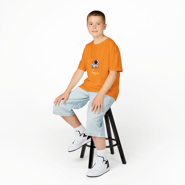 Kids Hustle Mode Tee - Astronaut