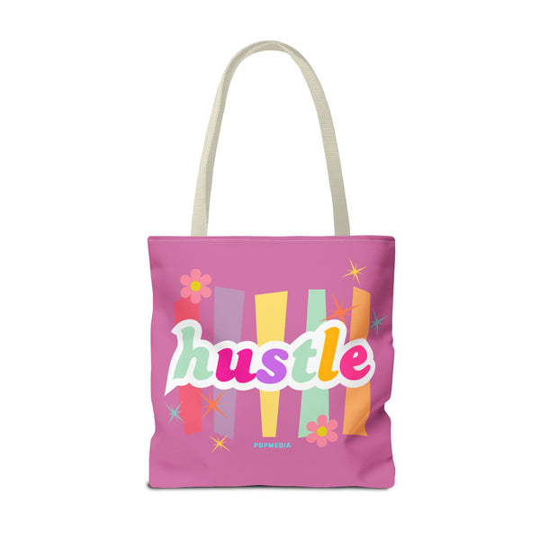 Hustle Mode Tote Bag - Pastel Hustle