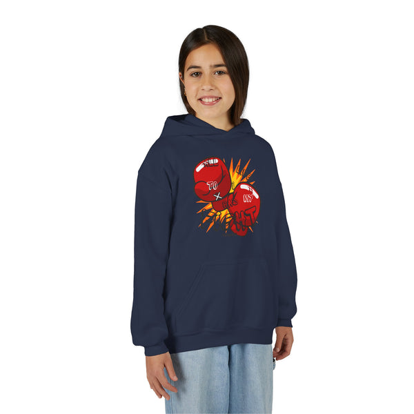 Hustle Mode (Kids) Youth Heavy Blend Hooded Hoodie - All My Life