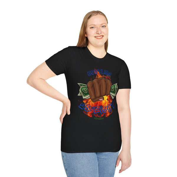 Hustle Mode Tee - Hustling 25/Eight (B)