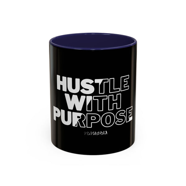 Hustle Mode Coffee Mug (11, 15oz) - Hustle With Purpose (Gift)