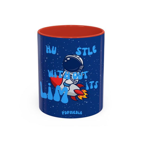 Hustle Mode Coffee Mug - Without Limits (11, 15oz) (Gift)