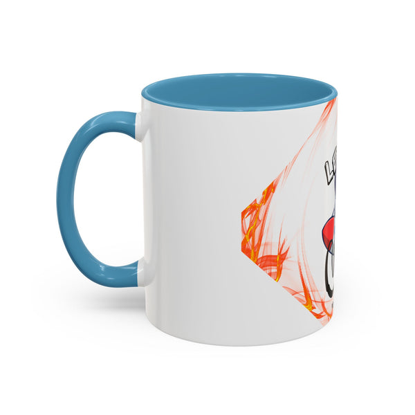 Hustle Mode Coffee Mug - Level Up Rocket (11, 15oz) (Gift)