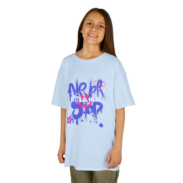 Kids Hustle Mode Tee - Never Stop