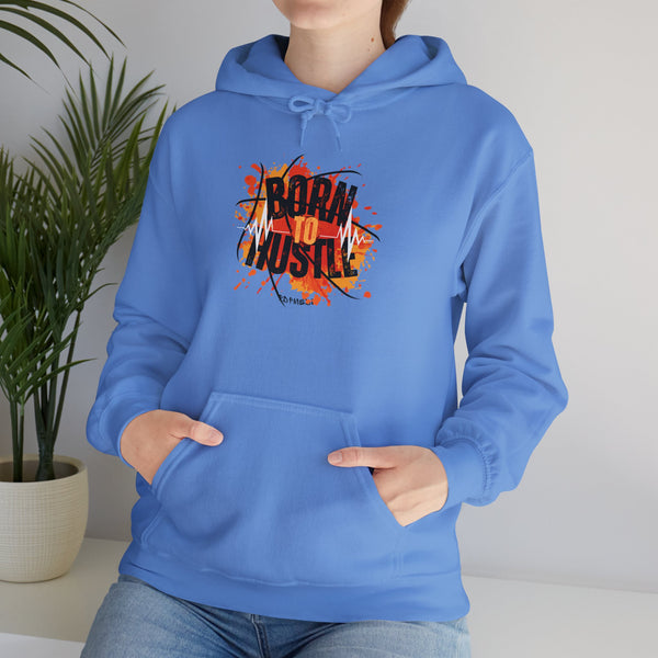 Hustle Mode Hoodie - Born To Hustle