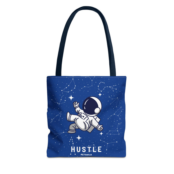 Hustle Mode Tote Bag - Astronaut