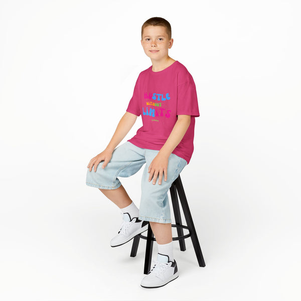 Kids Hustle Mode Tee - Hustle Without Limits