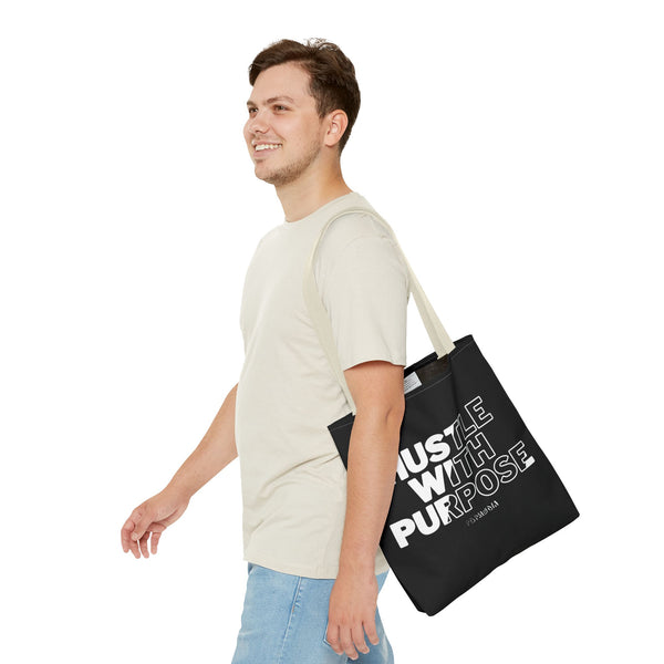 Hustle Mode Tote Bag - Hustle With Purpose