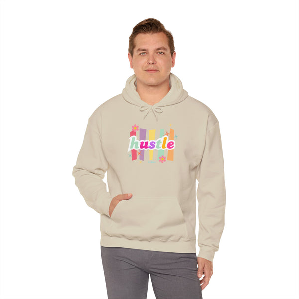 Hustle Mode Hoodie - Pastel Hustle