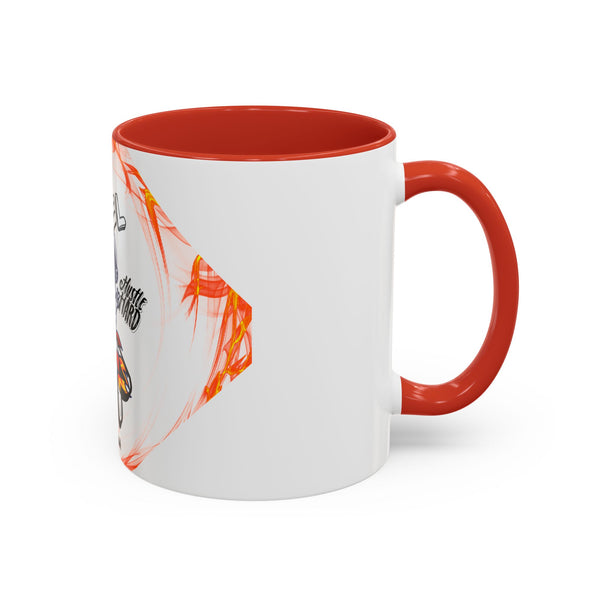 Hustle Mode Coffee Mug - Level Up Rocket (11, 15oz) (Gift)