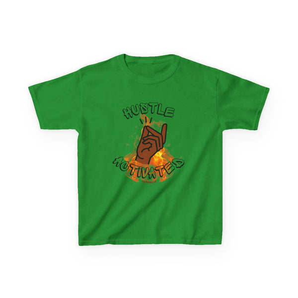 Kids Hustle Mode Tee - Activated