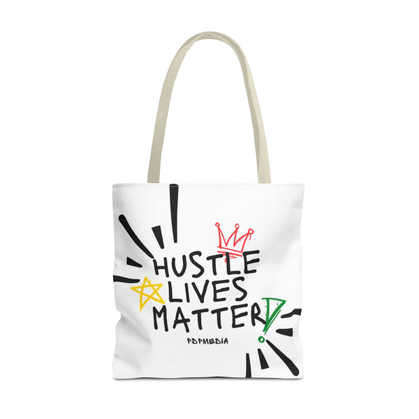 Hustle Mode Tote Bag - Hustle Lives Matter