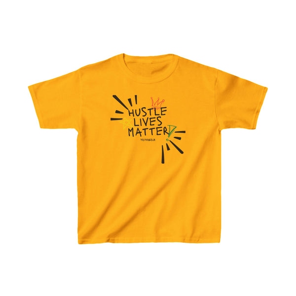 Kids Hustle Mode Tee - Hustle Lives Matter