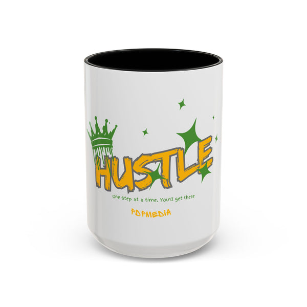 Hustle Mode Coffee Mug - King Hustle (11, 15oz) (Gift)