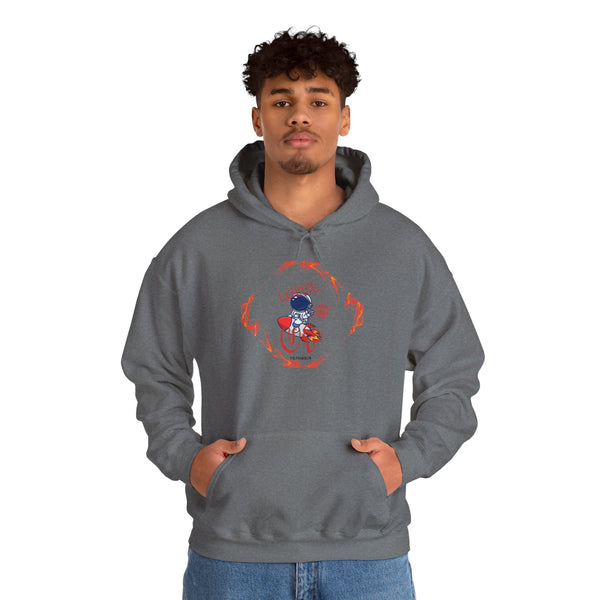 Hustle Mode Hoodie - Level Up (R)
