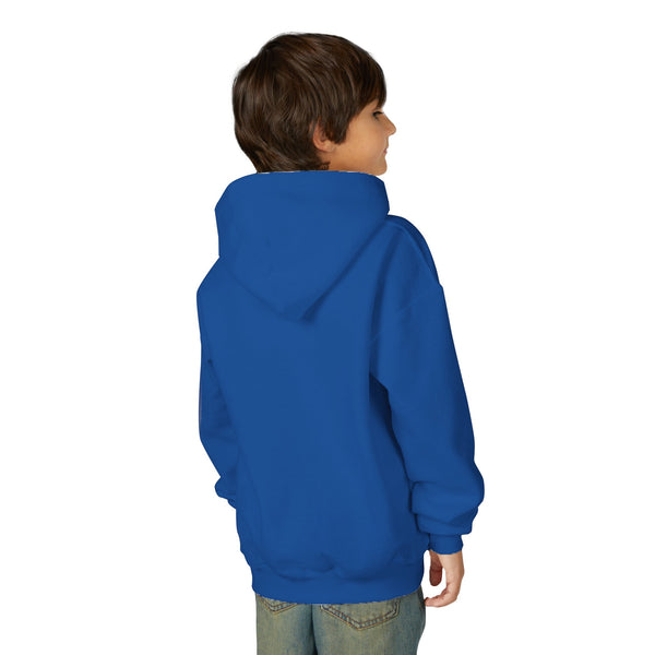 Hustle Mode (Kids) Youth Heavy Blend Hooded Hoodie - All My Life