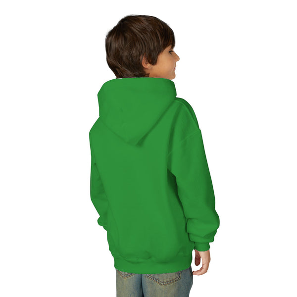 Hustle Mode (Kids) Youth Heavy Blend Hooded Hoodie - Never Stop